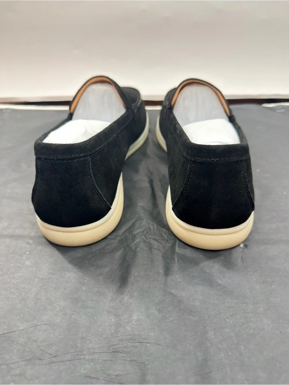 NIB Miramonti Black Loafers